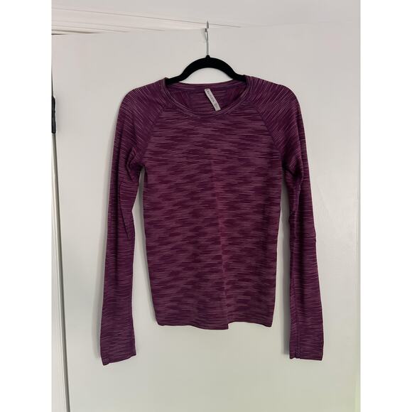 Purple Athleta Compression Top - Picture 6 of 6